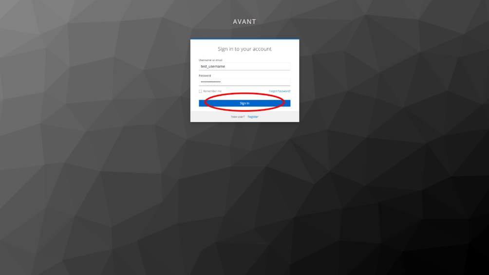 User Login